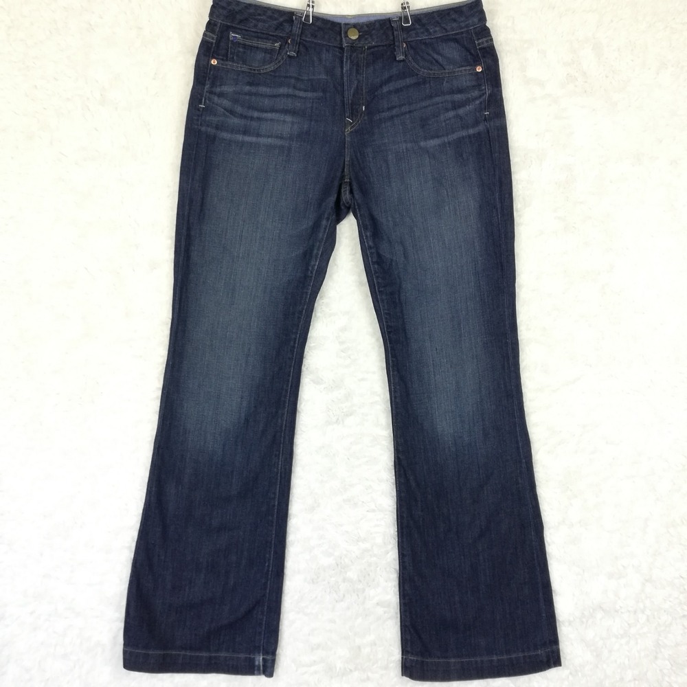 Gap 1969 Womens Jeans Boot Cut Long & Lean Blue Denim Medium Wash Mid Rise 10